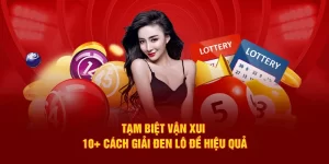 Tạm Biệt Vận Xui: 10+ Cách Giải Đen Lô Đề Hiệu Quả Nhờ 88vv
